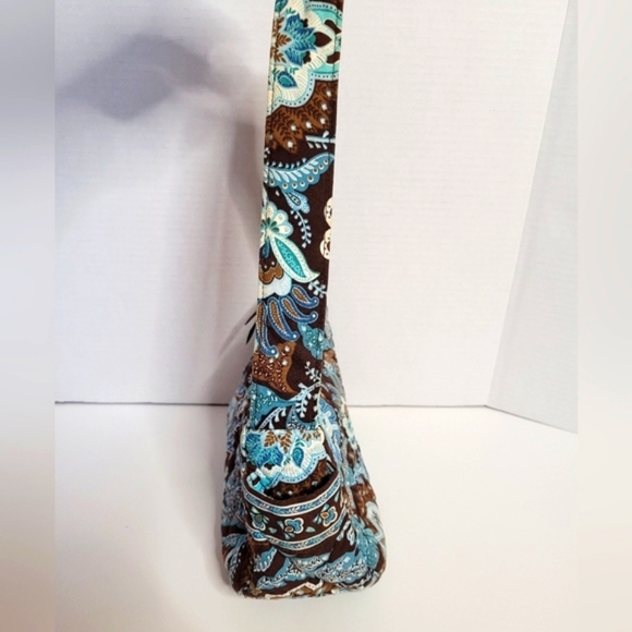 Vera Bradley Handbag Shoulder Bag Java Blue - Picture 4 of 10
